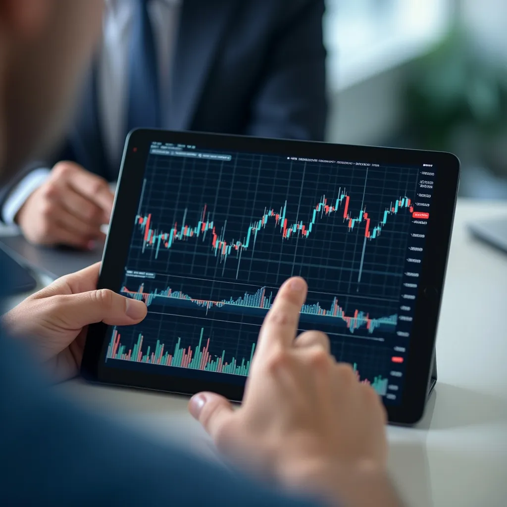 Análisis de gráficos financieros en InversArg