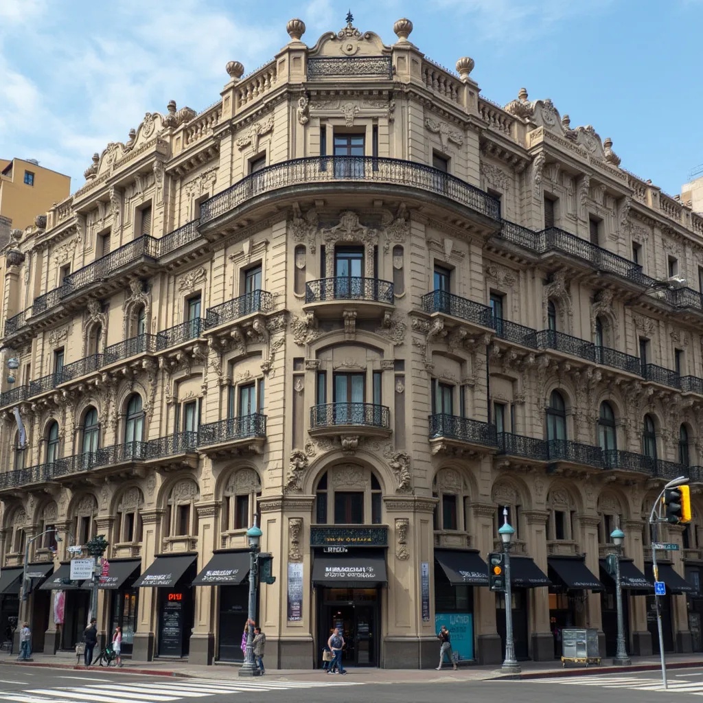 Edificio histórico de InversArg en Buenos Aires