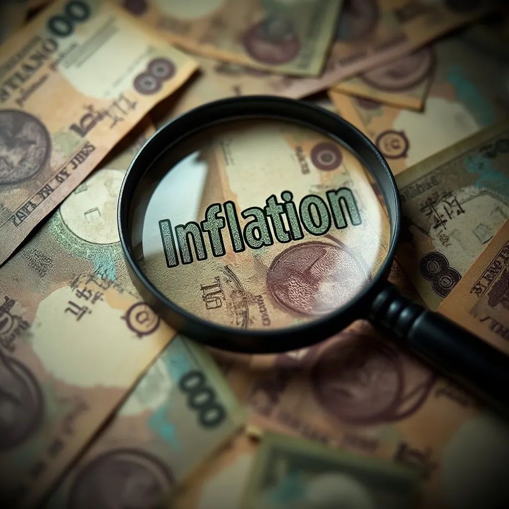 Billetes argentinos e inflación