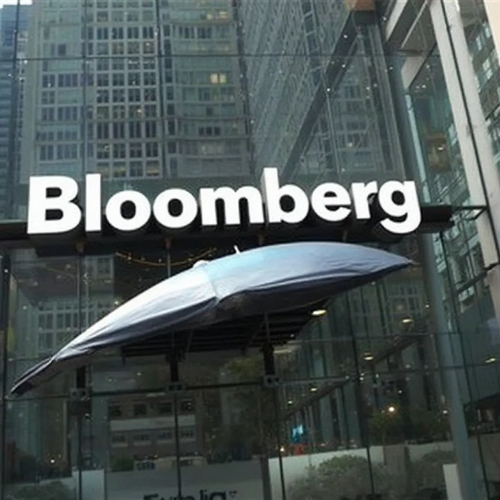 Logo Bloomberg